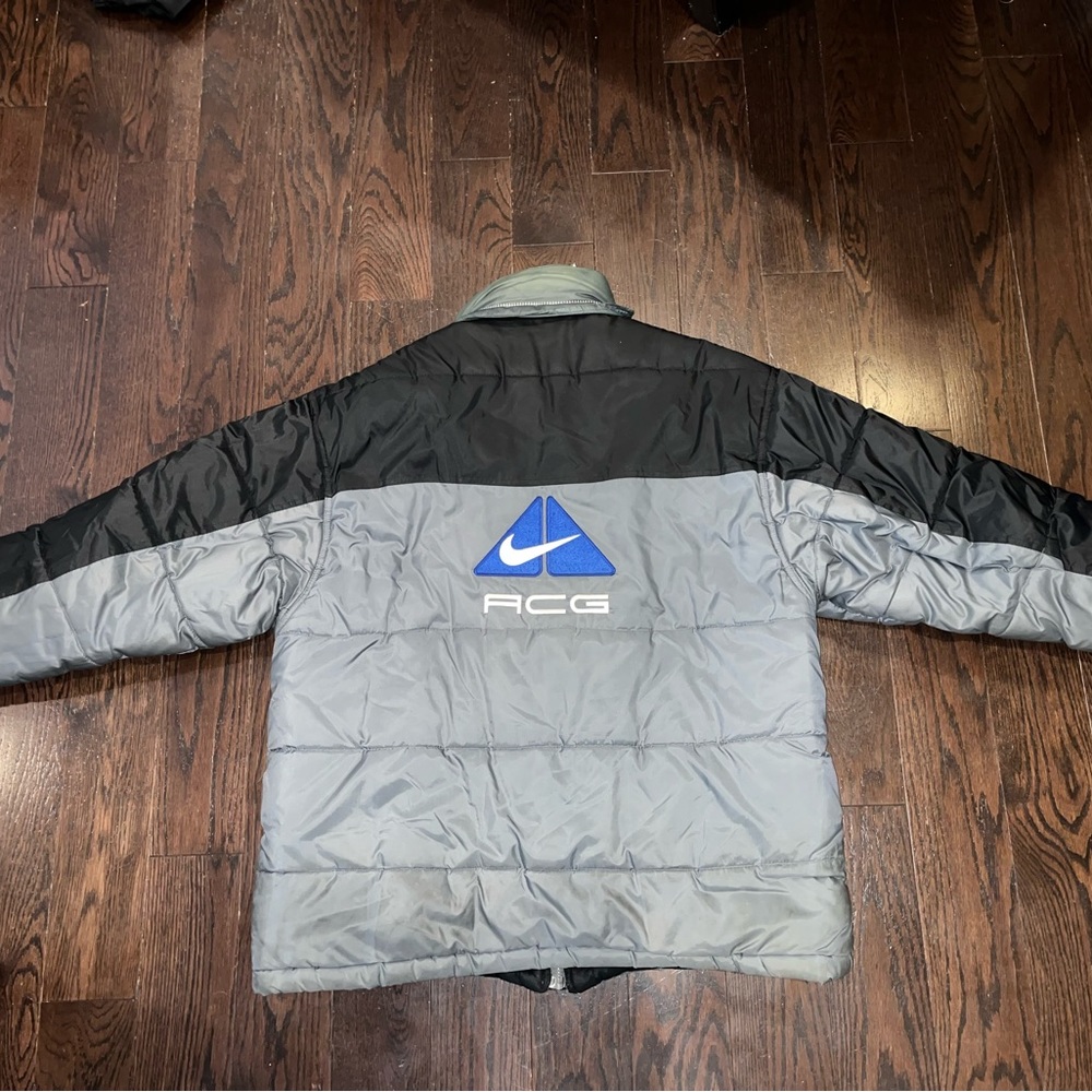 Vintage Nike, ACG, reversible down jacket